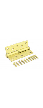 Петля дверная Palladium N 700-5" PB левая (блистер), Золото
