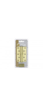 Петля дверная Palladium N 700-5" PB левая (блистер), Золото