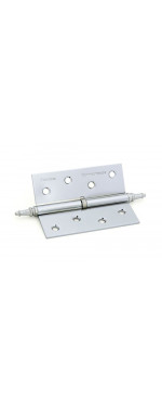 Петля дверная Palladium N 610-S-4" CP левая, Хром