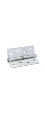Петля дверная Palladium N 613-S-4" CP левая, Хром