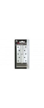 Петля дверная Palladium N 613-S-5" CP левая, Хром