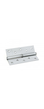 Петля дверная Palladium N 613-S-5" CP правая, Хром