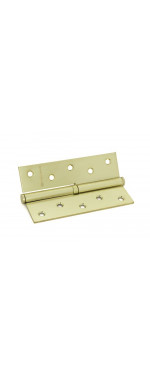Петля дверная Palladium N 613-S-5" SB левая, Матовое золото