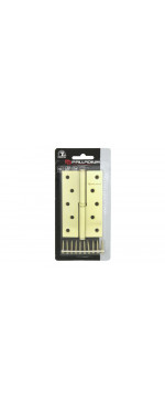 Петля дверная Palladium N 613-S-5" SB левая, Матовое золото
