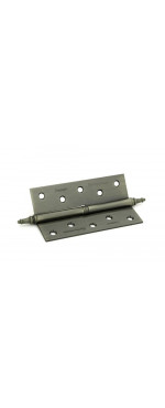 Петля дверная Palladium N 610-S-5" AB левая, Античная бронза