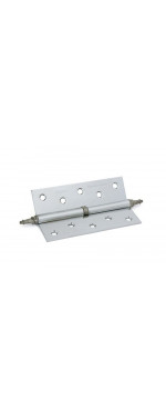 Петля дверная Palladium N 610-S-5" CP правая, Хром