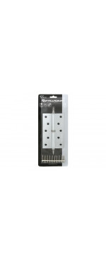 Петля дверная Palladium N 610-S-5" CP правая, Хром