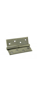 Петля дверная Palladium N 613-S-4" AB левая, Античная бронза