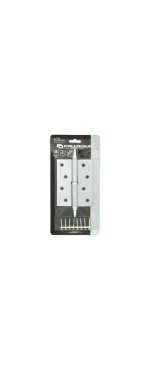 Петля дверная Palladium N 610-S-4" PC правая, Перламутровый хром
