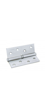 Петля дверная Palladium N 613-S-4" PC левая, Перламутровый хром