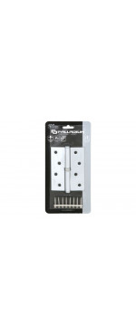 Петля дверная Palladium N 613-S-4" PC левая, Перламутровый хром
