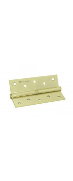 Петля дверная Palladium N 613-S-5" PB левая, Золото
