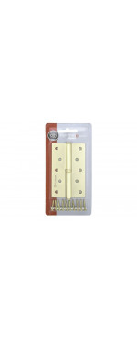 Петля дверная Palladium N 613-S-5" PB левая, Золото