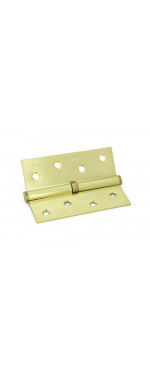 Петля дверная Palladium N 613-S-4" SB правая, Матовое золото