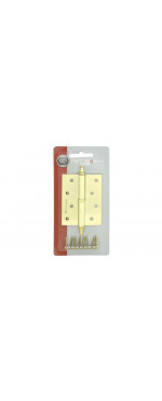Петля дверная Palladium N 610-S-4" SB правая, Матовое золото