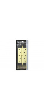 Петля дверная Palladium N 610-S-5" PB левая, Золото