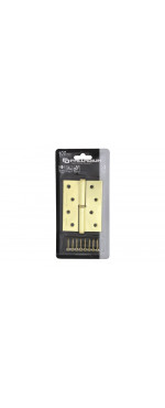 Петля дверная Palladium N 613-S-4" PB правая, Золото
