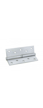 Петля дверная Palladium N 613-S-5" PC левая, Перламутровый хром