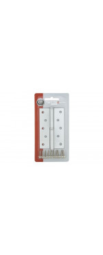 Петля дверная Palladium N 613-S-5" PC правая, Перламутровый хром