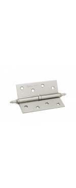 Петля дверная Palladium N 610-S-4" SN левая, Матовый никель