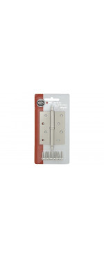 Петля дверная Palladium N 610-S-4" SN левая, Матовый никель