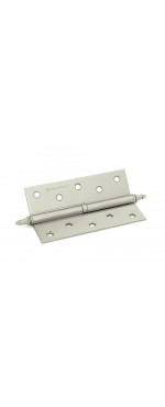 Петля дверная Palladium N 610-S-5" SN левая, Матовый никель