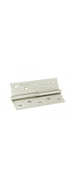 Петля дверная Palladium N 613-S-5" SN левая, Матовый никель