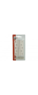 Петля дверная Palladium N 613-S-5" SN левая, Матовый никель
