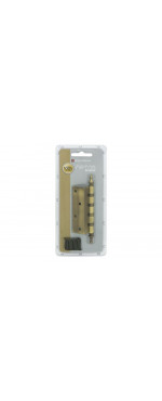 Петля дверная универсальная Palladium N 401-4" AB, Античная бронза