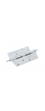Петля дверная универсальная Palladium N 401-4" CP, Хром