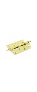 Петля дверная универсальная Palladium N 401-4" PB, Золото