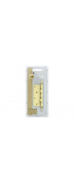 Петля дверная универсальная Palladium N 401-4" PB, Золото