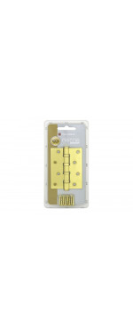 Петля дверная универсальная Palladium N 500 C-4" PB, Золото