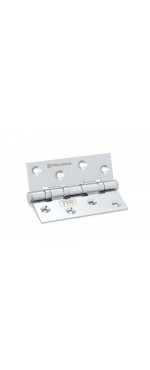 Петля дверная универсальная Palladium N 500 C-4" CP, Хром