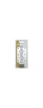 Петля дверная универсальная Palladium N 500 C-5" CP, Хром