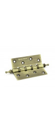 Петля дверная универсальная Palladium N 500 A-4" AB