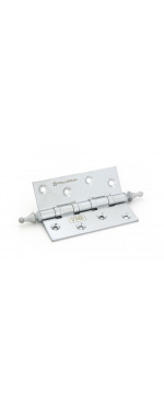 Петля дверная универсальная Palladium N 500 A-4" PC, Перламутровый хром