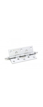 Петля дверная универсальная Palladium N 500 A-5" PC, Перламутровый хром