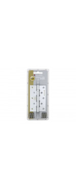 Петля дверная универсальная Palladium N 500 A-5" CP, Хром