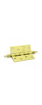 Петля дверная универсальная Palladium N 500 B-4" PB, Золото