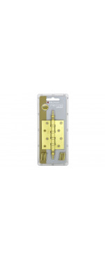 Петля дверная универсальная Palladium N 500 B-4" PB, Золото