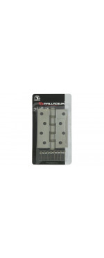 Петля дверная универсальная Palladium N 4BB-100 (3mm) AB, Античная бронза