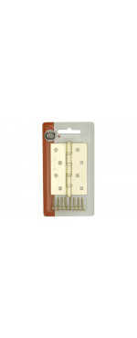 Петля дверная универсальная Palladium N 4BB-100 (2mm) PB, Золото