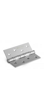 Петля дверная универсальная Palladium N 4BB-100 (3mm) PC, Перламутровый хром
