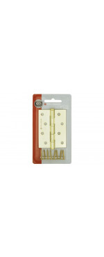 Петля дверная универсальная Palladium N 4BB-100 (2mm) SB, Матовое золото