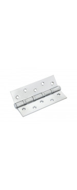 Петля дверная универсальная Palladium N 4BB-125 (3mm) PC, Перламутровый хром