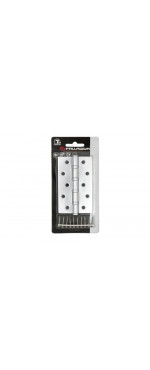 Петля дверная универсальная Palladium N 4BB-125 (3mm) PC, Перламутровый хром