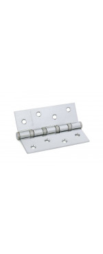 Петля дверная универсальная Palladium N 500 C-S-4" CP, Хром