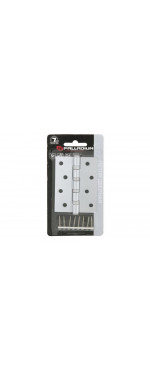 Петля дверная универсальная Palladium N 500 C-S-4" CP, Хром