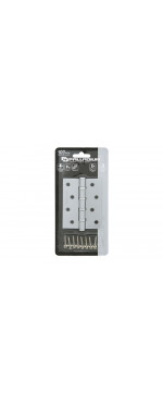 Петля дверная универсальная Palladium N 500 C-S-4" PC, Перламутровый хром